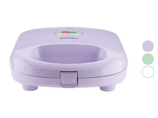 SilverCrest KITCHEN TOOLS SWEW 750 D4 Fioletowy - Gofrownice - miniaturka - grafika 2