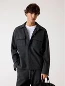 Kurtki męskie - Guess Kurtka przejściowa 179657 Czarny Classic Fit - miniaturka - grafika 1