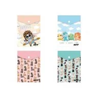 Teczki i skoroszyty - Teczka kopertowa na zatrzask M A6 PP dziecięcy mix - miniaturka - grafika 1