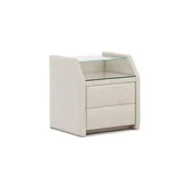 Szafki nocne - Stolik nocny KONTYNENTALNY F NEW ELEGANCE : Tkanina - Grupa I - miniaturka - grafika 1