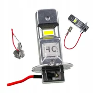Żarówki samochodowe - 1 Sztuka Żarówka H3 Led Rozmiar 1:1 Plug&play 14w 6000k Canbus 12-24v Hq - miniaturka - grafika 1