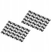 Pozostałe akcesoria sieciowe - Klips na wtyk RJ45 DIGITUS czarny, opakowanie 100 szt. - miniaturka - grafika 1