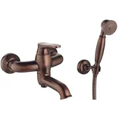 Baterie wannowe i prysznicowe - Omnires Art Deco AD5131ORB - miniaturka - grafika 1