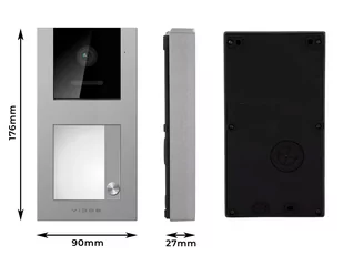 Zestaw wideodomofon WiFi M10W-X + Stacja bramowa S11-1 - Vidos - Wideodomofony - miniaturka - grafika 5