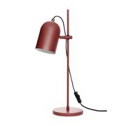 Lampy stojące - Hubsch Lampka stołowa czerwona metalowa 990803 - miniaturka - grafika 1
