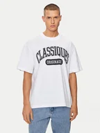 Koszulki męskie - Only & Sons T-Shirt Classiques 22029023 Biały Relaxed Fit - miniaturka - grafika 1