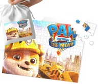 Puzzle - PUZZLE PSI PATROL Rubble WZORY Z BAJEK I GIER DLA DZIECI 110EL + WORECZEK - miniaturka - grafika 1