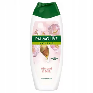 Palmolive Naturals mleko migdałowe żel prysznic500 - Kosmetyki do kąpieli - miniaturka - grafika 1