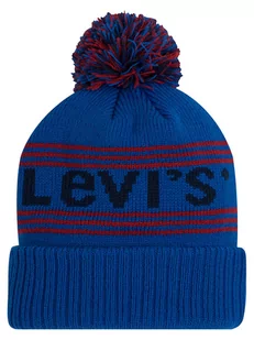 Levi's Kids Czapka w kolorze niebieskim - Czapki dla dzieci - miniaturka - grafika 1