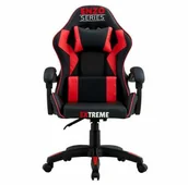 Fotele gamingowe - Fotel Gamingowy dla Gracza ENZO RED - miniaturka - grafika 1
