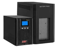 Zasilacze awaryjne UPS - UPS2000S-T-LI/H + 1x BP3-T8X9 48V - zestaw UPS - miniaturka - grafika 1