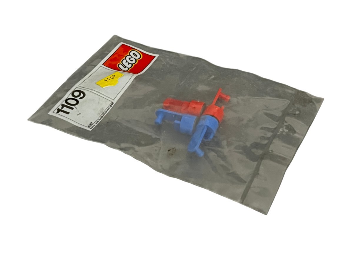 1109 LEGO Elementy pociągu