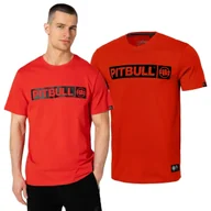 Odzież taktyczna i umundurowanie - Pit Bull Middle Weight 170 Basic Hilltop '25 - Flame Red - miniaturka - grafika 1