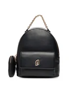 Plecaki - Liu Jo Torebka M Backpack AF5324 E0077 Czarny - miniaturka - grafika 1