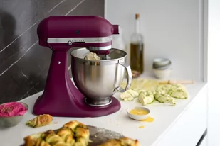 KitchenAid Artisan 5KSM195PSEBE Bordowy - Roboty kuchenne - miniaturka - grafika 4