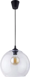 TK Lighting Lampa wisząca Cubus transparenta 1x60 W E27 - Lampy sufitowe - miniaturka - grafika 1