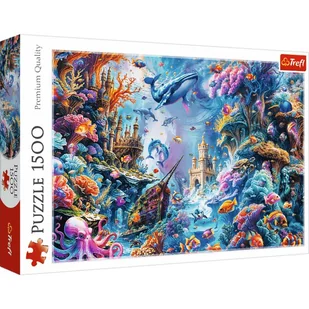 Puzzle 1500 Podowodny Świat 26217 - puzzle - Puzzle - miniaturka - grafika 1