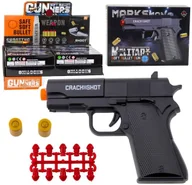 Zabawki militarne - Pistolet na naboje 13,5cm - miniaturka - grafika 1