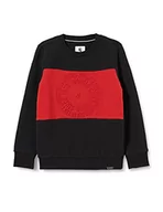 Bluzy dla chłopców - Garcia Kids Bluza chłopięca, Off Black, 164 cm - miniaturka - grafika 1