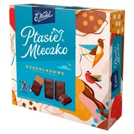Bombonierki i czekoladki - Ptasie Mleczko® Czekoladowe 340 g E.Wedel - miniaturka - grafika 1