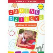 Książki edukacyjne - Zdolne dziecko Zabawy ze słowami 0-6 lat - JOANNA PARUSZEWSKA - miniaturka - grafika 1