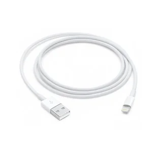 APPLE ORYGINALNY KABEL USB MD818ZM/A IPHONE LIGHTING 8-PIN 1M BULK BEZ OBWÓDKI / ZW - Kable USB - miniaturka - grafika 1
