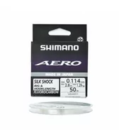 Żyłki wędkarskie - Fluorocarbon Aero Slick Shock 50m 0,11 mm - miniaturka - grafika 1