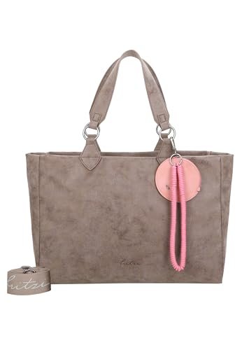 Fritzi aus Preussen Izzy Vintage Old Wood Shopper damskie, Old Wood