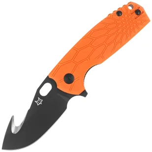 Nóż składany Fox Core Hunter Orange FRN, Black Idroglider Becut by Jesper Voxnæs (FX-624 OR) - Noże - miniaturka - grafika 1