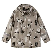 Kurtki i płaszcze dla chłopców - Kurtka dziecięca Reima Vesi Rozmiar dziecięcy: 116 / Kolor: beżowy - miniaturka - grafika 1