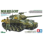 Modele do sklejania - Model plastikowy Amerykański niszczyciel czołgów M18 Hellcat Tamiya - miniaturka - grafika 1