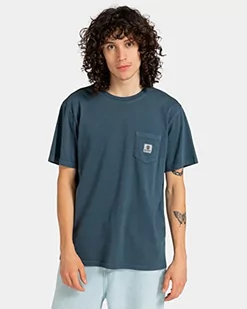 Quiksilver Męska bluzka Basic Pocket Pigment Ss (1 opakowanie) - Koszulki męskie - miniaturka - grafika 1