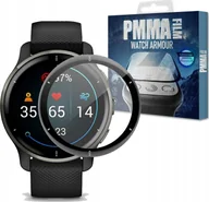 Akcesoria do smartwatchy - Hello Case SZKŁO HARTOWANE SZKIEŁKO OCHRONNE PPMA DO GARMIN VENU 2 Z CZARNĄ RAMKĄ - miniaturka - grafika 1