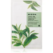 Maseczki do twarzy - Mizon Joyful Time Essence Mask Nawilżająca Maska w Płachcie Green Tea 6376 - miniaturka - grafika 1