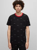 Piżamy męskie - Hugo Koszulka piżamowa 50490231 Czarny Relaxed Fit - miniaturka - grafika 1