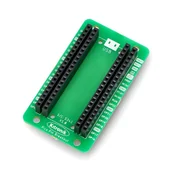Podzespoły elektroniczne - Ekspander wyprowadzeń GPIO - do Raspberry Pi Pico - Kitronik 5341 - miniaturka - grafika 1