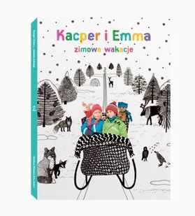 Kacper i Emma: Zimowe wakacje - Kino familijne DVD - miniaturka - grafika 1