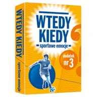 Gry planszowe - Egmont Wtedy Kiedy Sportowe Emocje - miniaturka - grafika 1