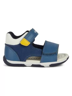 Geox Sandały "Tapuz" w kolorze niebieskim - Buciki dla niemowląt - miniaturka - grafika 1