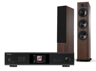Rotel S14 (czarny) + Tesi 6 (mokka) - Zestawy stereo - miniaturka - grafika 1