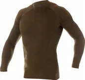 Bluzy sportowe męskie - Brubeck LS14860 Bluza męska Ranger Thermo khaki M - miniaturka - grafika 1