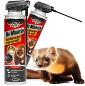 Zwalczanie i odstraszanie szkodników - Spray Środek Preparat na Kuny Gryzonie Odstraszacz Kun Łasic Gryzoni"No Marten Sniper" 250ml - miniaturka - grafika 1