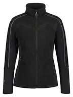 Kurtki damskie - Icepeak Kurtka polarowa "Fairway" w kolorze czarnym - miniaturka - grafika 1