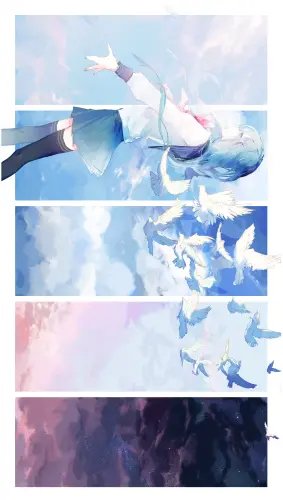 Plakat Anime Manga Danganronpa dgr_065 A2 (custom)