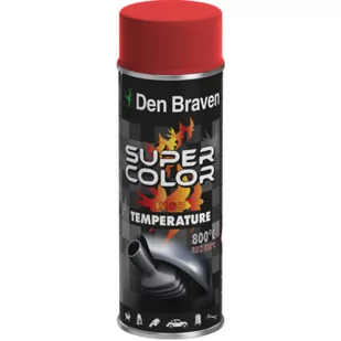 Lakier wysokotemperaturowy 400 ml czerwony - Farby i lakiery w sprayu - miniaturka - grafika 1