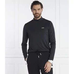BOSS GREEN Longsleeve Tognocular | Regular Fit - Koszulki męskie - miniaturka - grafika 1