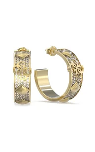 Kolczyki Guess 4G Forever JUBE03279JWYGT/U - Kolczyki - miniaturka - grafika 1
