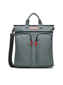 Plecaki - Hunter Plecak CEO-HTR-B-006-08 Szary - miniaturka - grafika 1