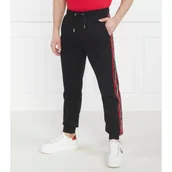 Dresy męskie - Karl Lagerfeld Spodnie dresowe | Regular Fit - miniaturka - grafika 1