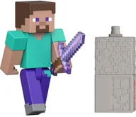 Figurki dla dzieci - Minecraft Redstone Charged Steve Fi - miniaturka - grafika 1
